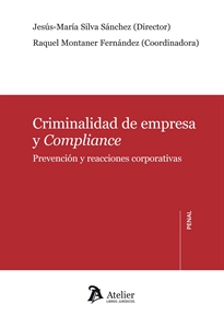 Books Frontpage Criminalidad de empresa y compliance.