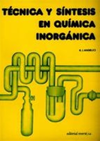 Books Frontpage Técnica y síntesis en química inorgánica