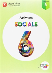 Books Frontpage Socials 6 Balears Activitats (aula Activa)