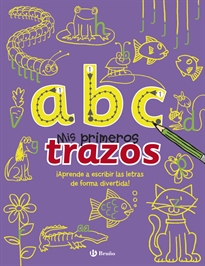 Books Frontpage A b c - Mis primeros trazos