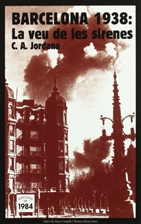 Books Frontpage Barcelona 1938: La veu de les sirenes