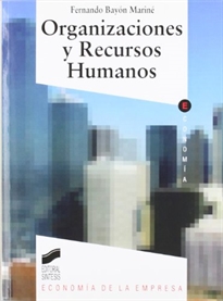 Books Frontpage Organizaciones y recursos humanos