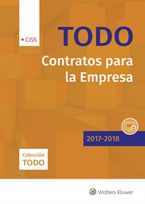 Books Frontpage TODO Contratos para la empresa 2017-2018