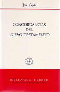 Books Frontpage Concordancias del Nuevo Testamento