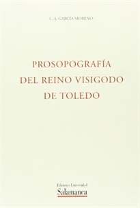 Books Frontpage Prosopografía del Reino Visigodo de Toledo