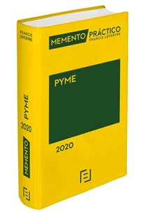 Books Frontpage Memento PYME 2020