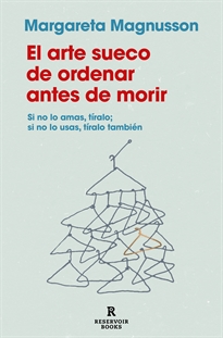 Books Frontpage El arte sueco de ordenar antes de morir