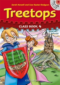 Books Frontpage Treetops 4. Class Book Pack