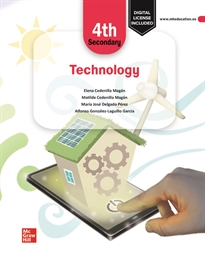 Books Frontpage Technology 4th Secondary