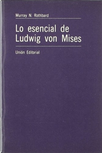 Books Frontpage Lo Esencial de Ludwig von Mises