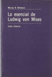 Front pageLo Esencial de Ludwig von Mises