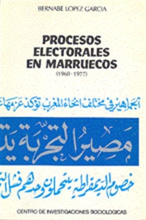 Books Frontpage Procesos electorales en Marruecos (1960-1977)
