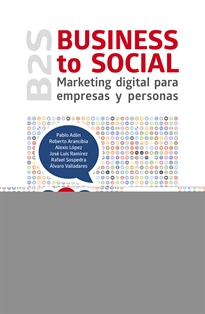 Books Frontpage Business to Social. Marketing digital para empresas y personas