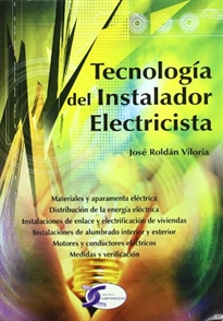 Books Frontpage Tecnología del instalador electricista