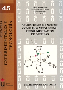 Books Frontpage Aplicaciones de nuevos complejos metaloceno en polimerización de olefinas