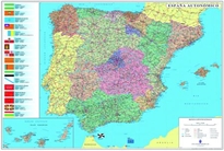 Books Frontpage Mapa plastificado España Portugal