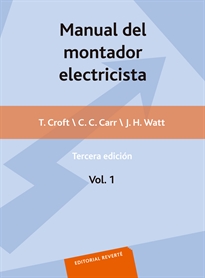 Books Frontpage Manual del montador electricista. Vol. 1 .