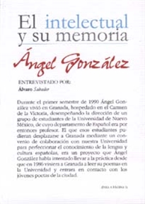 Books Frontpage Ángel González entrevistado por Álvaro Sálvador