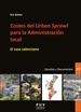 Front pageCostes del 'Urban Sprawl' para la Administración local