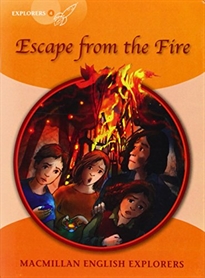 Books Frontpage Explorers 4 Escape from the Fire