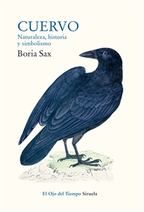 Books Frontpage Cuervo. Naturaleza, historia y simbolismo