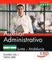 Front pageAuxiliar Administrativo (Turno Libre). Junta de Andalucía. Temario Vol. I.