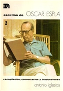 Books Frontpage Escritos de Óscar Esplá, II