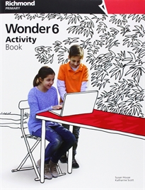 Books Frontpage Wonder 6 Activity + Ab CD