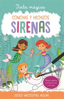 Books Frontpage Tinta Mágica: Sirenas