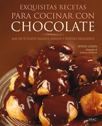 Books Frontpage Exquisitas Recetas Para Cocinar Con Chocolate