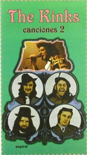 Books Frontpage Canciones II de The Kinks