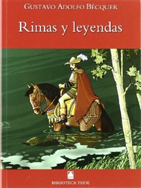 Books Frontpage Biblioteca Teide 004 - Rimas y Leyendas -Gustavo Adolfo Bécquer-