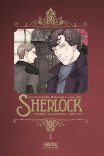 Books Frontpage Sherlock: escándalo en Belgravia. Primera parte (Edición deluxe)