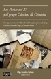 Front pageCartas de poetas del 27 al grupo Cántico de Córdoba