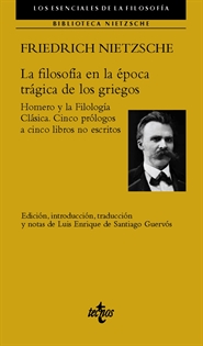 Books Frontpage La filosofía en la época trágica de los griegos