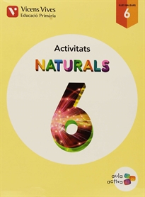 Books Frontpage Naturals 6 Balears Activitats (aula Activa)