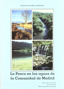 Books Frontpage La pesca en las aguas de la Comunidad de  Madrid