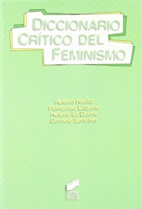 Books Frontpage Diccionario crítico del feminismo