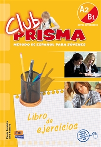 Books Frontpage Club Prisma A2/B1 - Libro de ejercicios