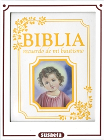 Books Frontpage Biblia recuerdo de mi bautismo