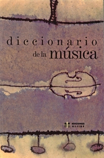 Books Frontpage Diccionario de la música