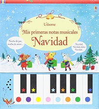 Books Frontpage Mis primeras notas musicales - Navidad