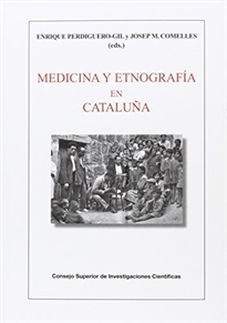 Books Frontpage Medicina y etnografía en Cataluña