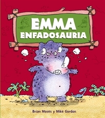 Books Frontpage Emma Enfadosauria