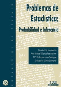 Books Frontpage Problemas de Estadística: Probabilidad e Inferencia