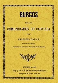 Books Frontpage Burgos en las Comunidades de Castilla