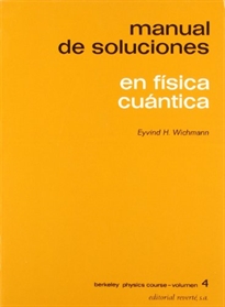 Books Frontpage Fisica cuántica. Manual de soluciones