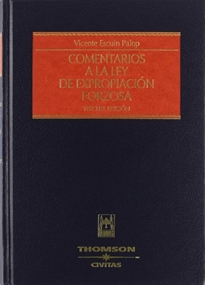 Books Frontpage Comentarios a la Ley de Expropiación Forzosa