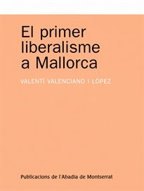 Books Frontpage El primer liberalisme a Mallorca