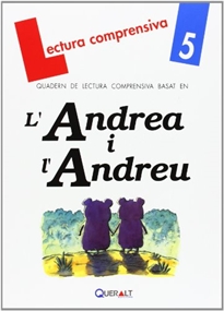 Books Frontpage L¿Andrea i L¿Andreu - Quadern de lectura comprensiva